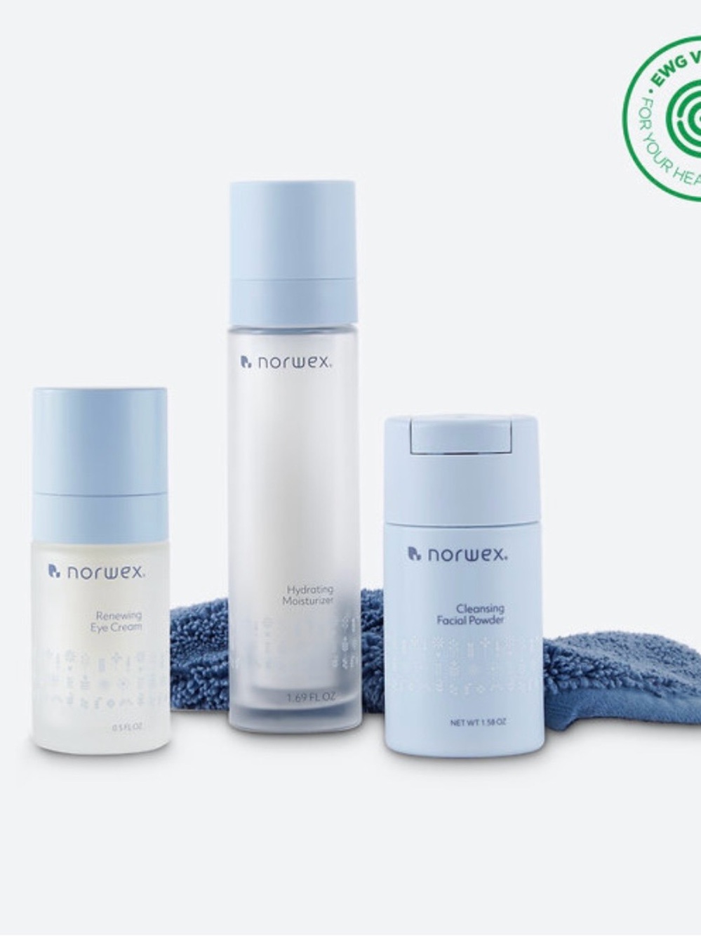 Norwex The Essentials Skincare Set in Box